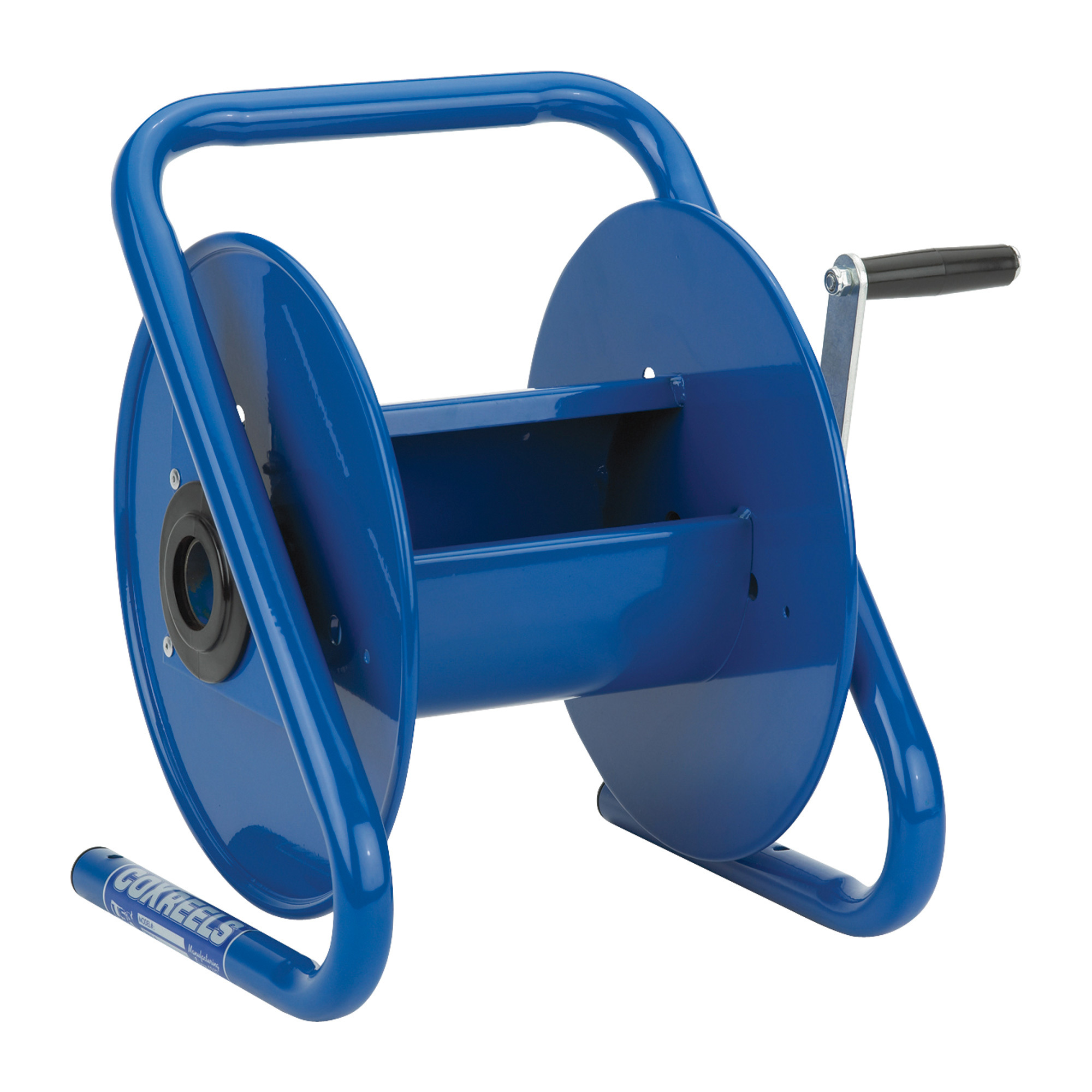 Coxreels 112Y Series Hand-Crank Extension Cord Storage Reel, Model# 112Y-12-CM